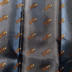 Vintage limited edition, Mr. salty neck scarf. Navy blue, 26”x26”. 70’s icon!